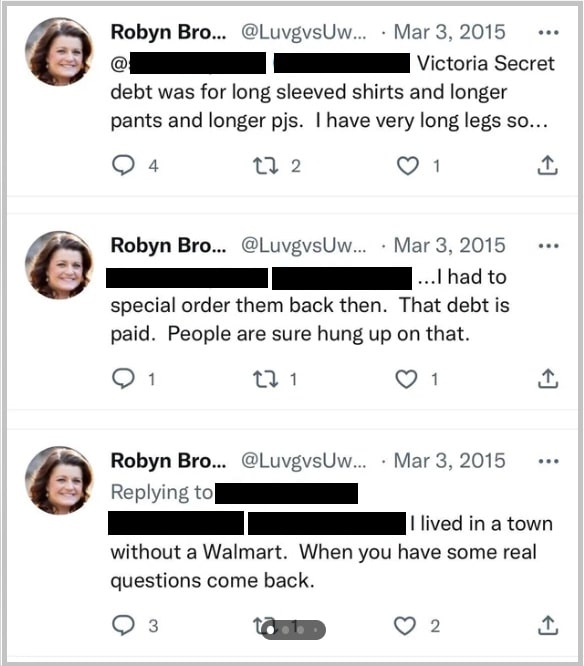 Sister Wives: Robyn Brown Comments