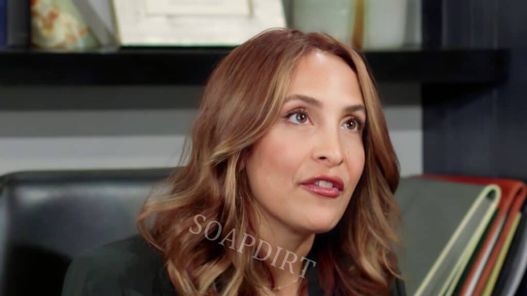 Restless Spoilers: Lily Winters (Crystal Khalil)