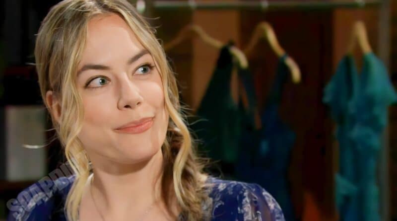 Bold and the Beautiful Spoilers: Hope Logan (Annika Noelle)