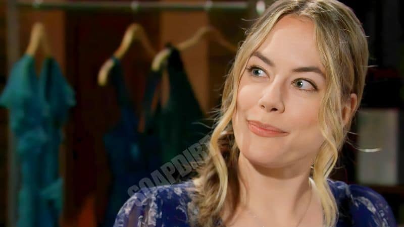 Bold and the Beautiful Spoilers: Hope Logan (Annika Noelle)