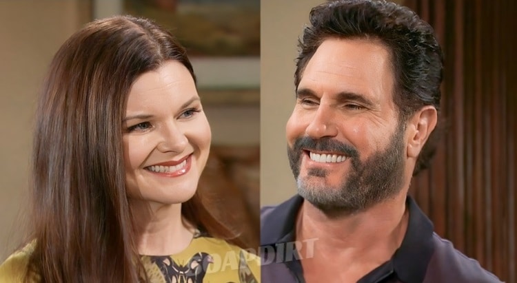 The Bold and the Beautiful: Bill Spencer (Don Diamond) - Katie Logan (Heather Tom)