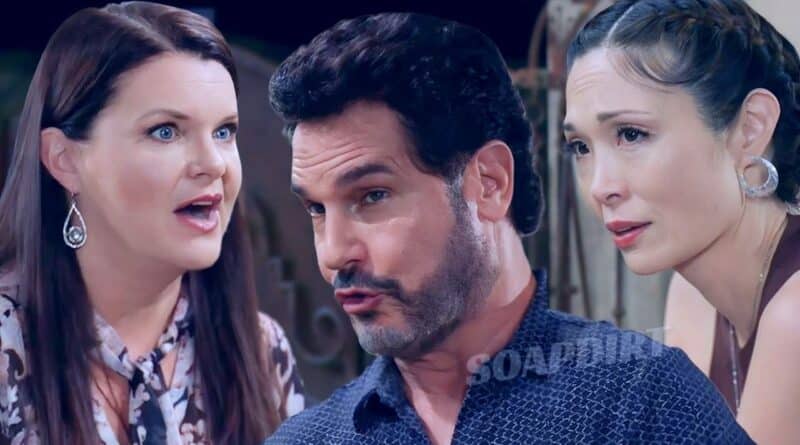 Bold and the Beautiful: Bill Spencer (Don Diamont) - Katie Logan (Heather Tom) - Poppy Nozawa (Romy Park)