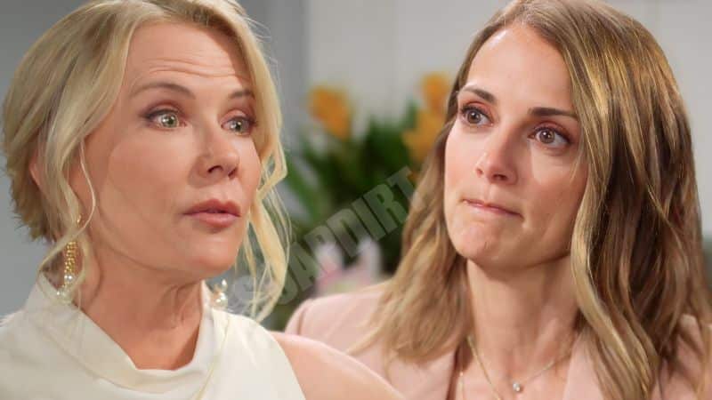  Taylor Hayes (Rebecca Budig) - Brooke Logan (Katherine Kelly Lang)