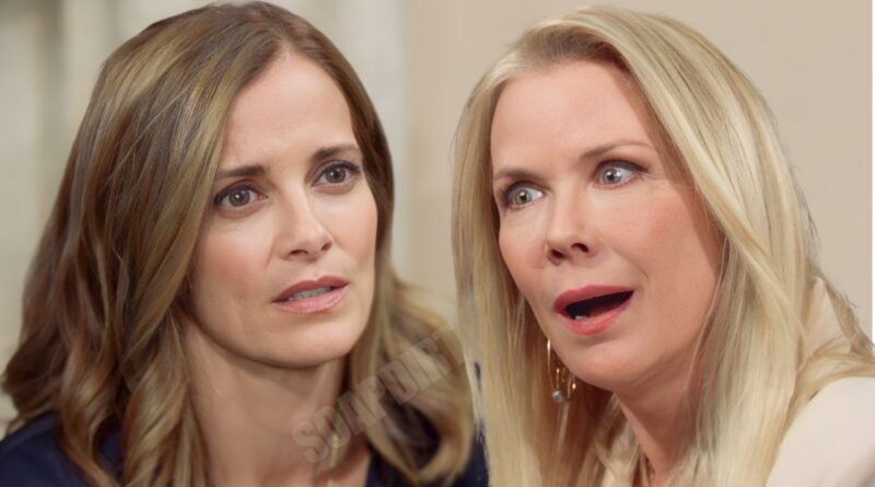 Bold and the Beautiful Spoilers: Taylor Hayes (Rebecca Budig) - Brooke Logan (Katherine Kelly Lang)