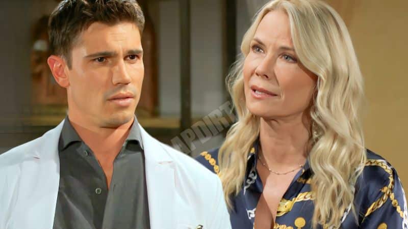  Brooke Logan (Katherine Kelly Lang) - John Finnegan - Finn - (Tanner Novlan)