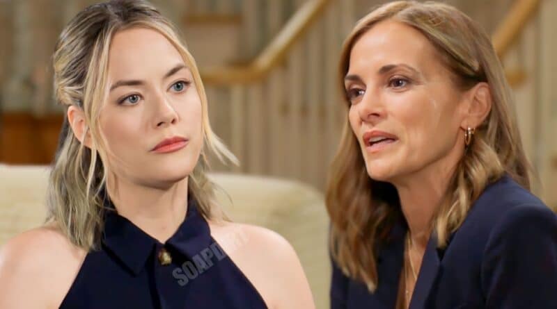 Bold and the Beautiful Spoilers: Hope Logan (Annika Noelle) - Taylor Hayes (Rebecca Budig)