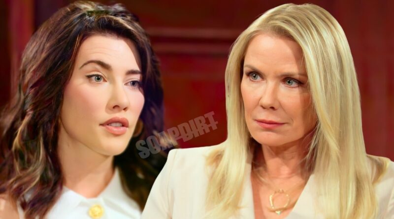 Bold and the Beautiful: Steffy Forrester - (Jacqueline MacInnes Wood) - Brooke Logan - (Katherine Kelly Lang)