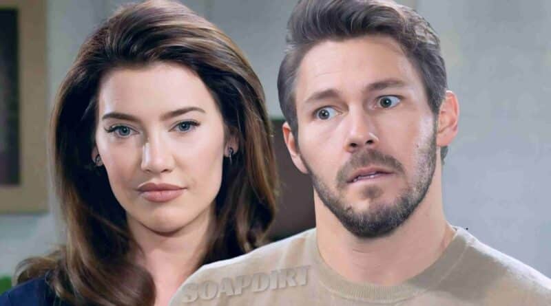 Bold and the Beautiful Spoilers: Steffy Forrester (Jacqueline MacInnes Wood) - Liam Spencer (Scott Clifton)