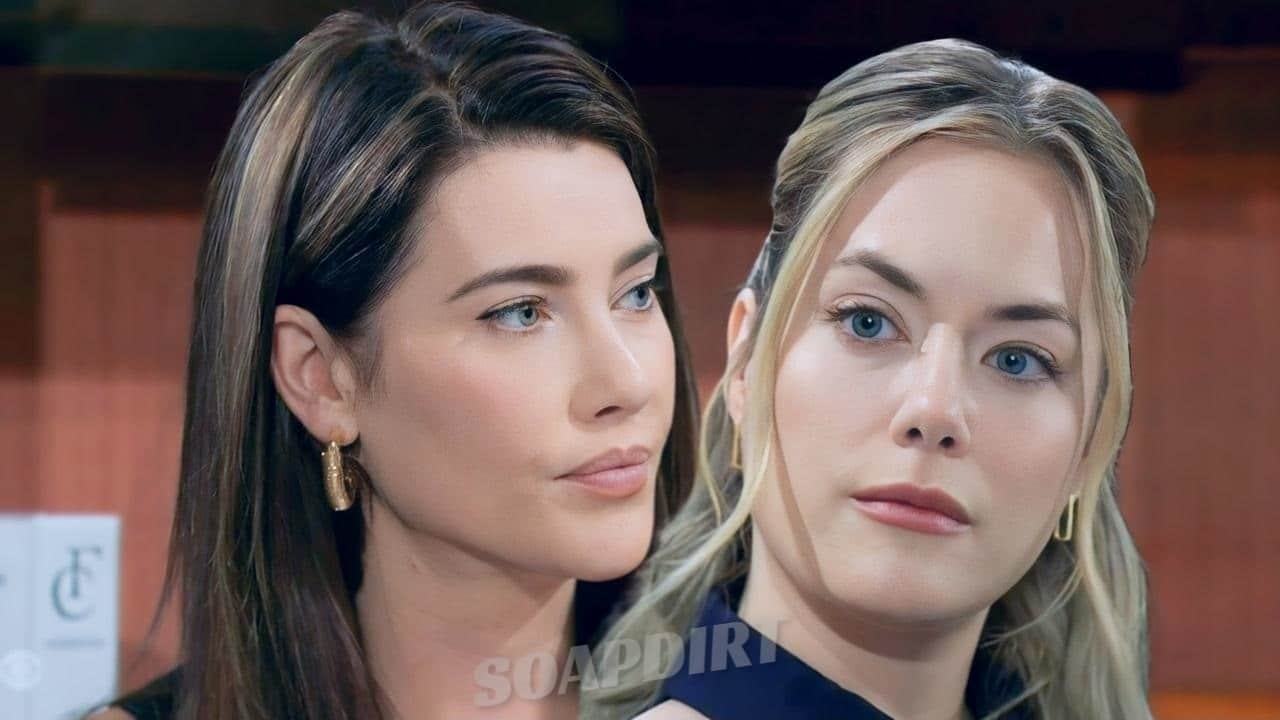 Bold and the Beautiful: Steffy Ruins Hope with Wicked Stepsister Ploy?