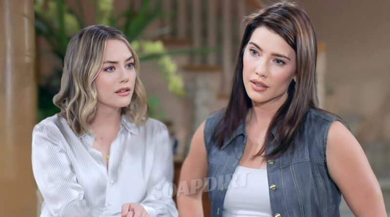 Bold and the Beautiful Spoilers: Steffy Forrester (Jacqueline MacInnes Wood) - Hope Logan (Annika