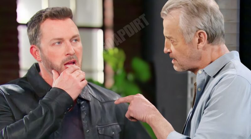 Days of our Lives Predictions: Brady Black (Eric Martsolf) - Clyde Weston (James Read)