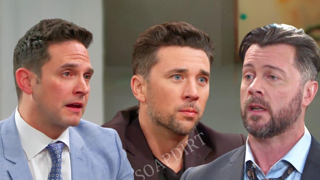 Days of Our Lives: Chad DiMera (Billy Flynn) - Stefan DiMera (Brandon Barash) - EJ DiMera (Dan Ferrigal) )