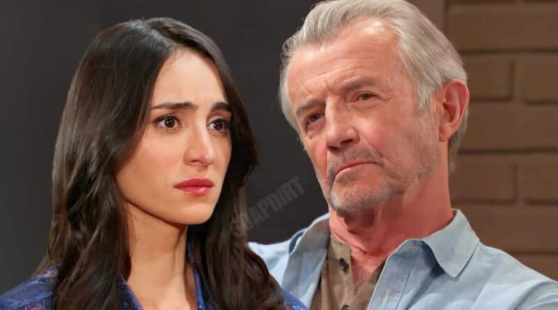 Days of Our Lives Spoilers: Clyde Weston (James Read) and Gabi Hernandez (Cheri Jimenez)