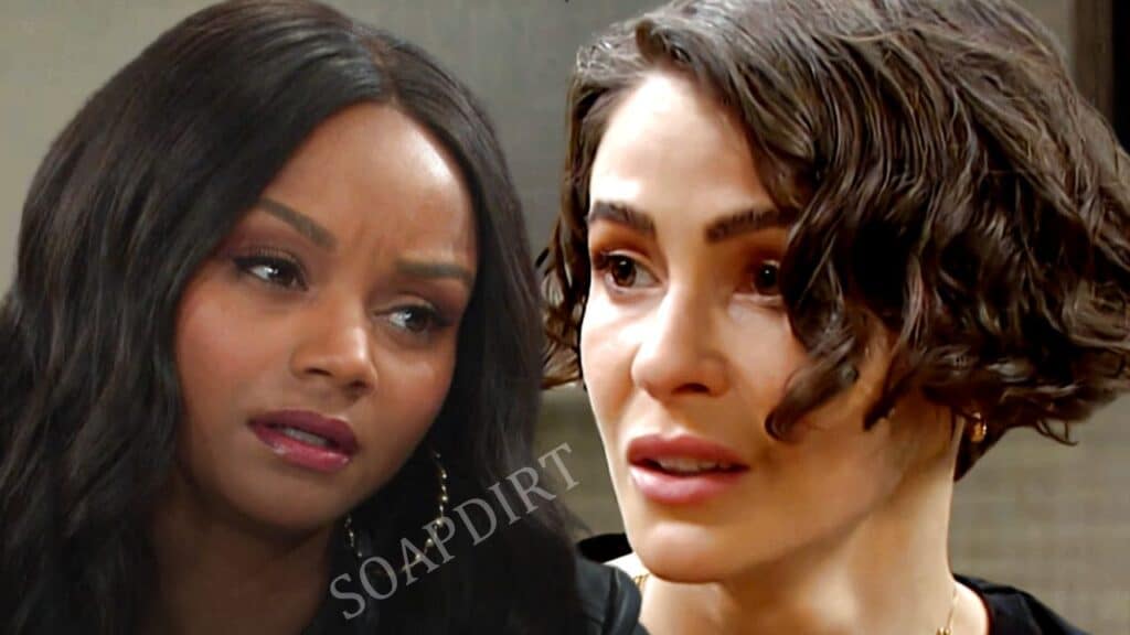 Days of Our Lives: Sarah Horton (Lindsay Godfrey) - Chanel Dupree (Raven Bowens)