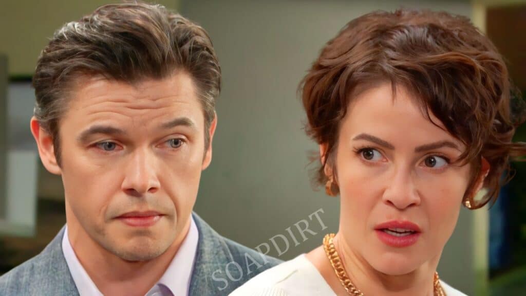 Days of our Lives: Sarah Horton (Linsey Godfrey) - Xander Cook (Paul Telfer)