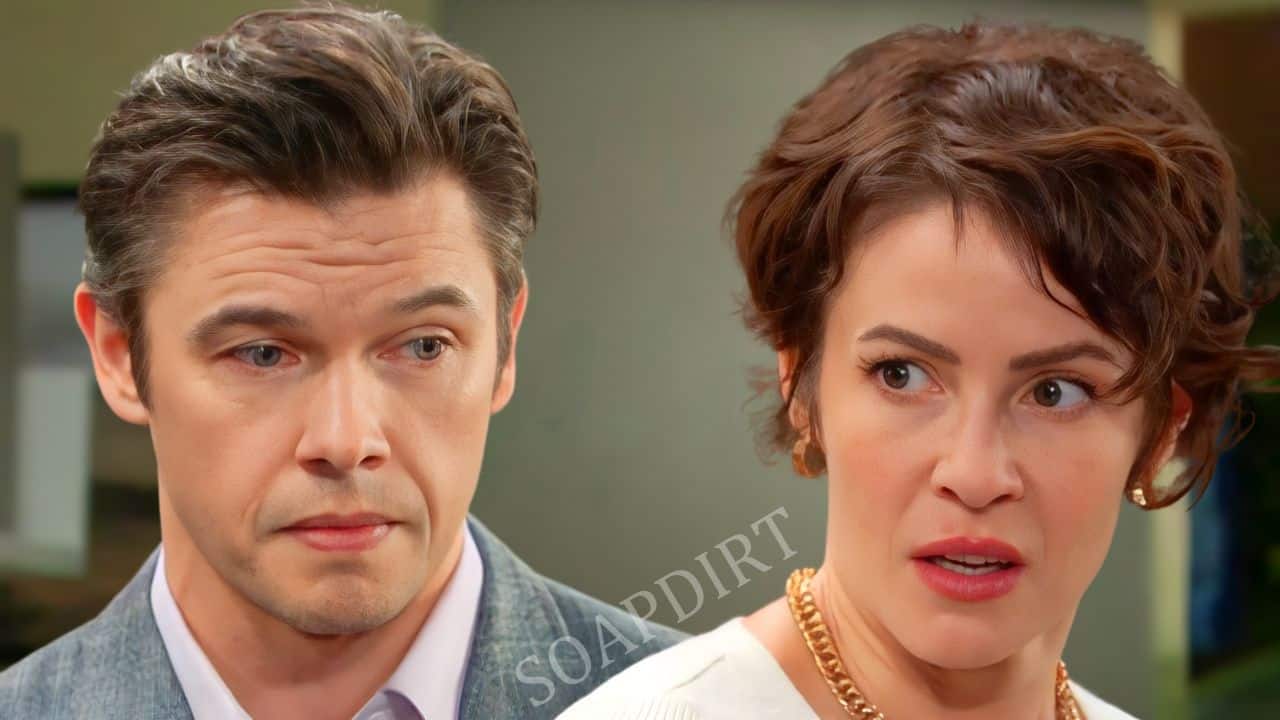 Days of our Lives: Can Xander & Sarah’s Marriage Survive Fiona’s Lies Newsad