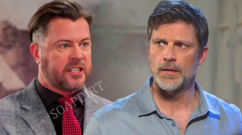 Days of our Lives Spoilers: EJ DiMera (Dan Feuerriegel) - Eric Brady (Greg Vaughan)