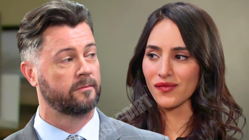 Days of our Lives Spoilers: EJ DiMera (Dan Feuerriegel) - Gabi Hernandez (Cherie Jiminez)