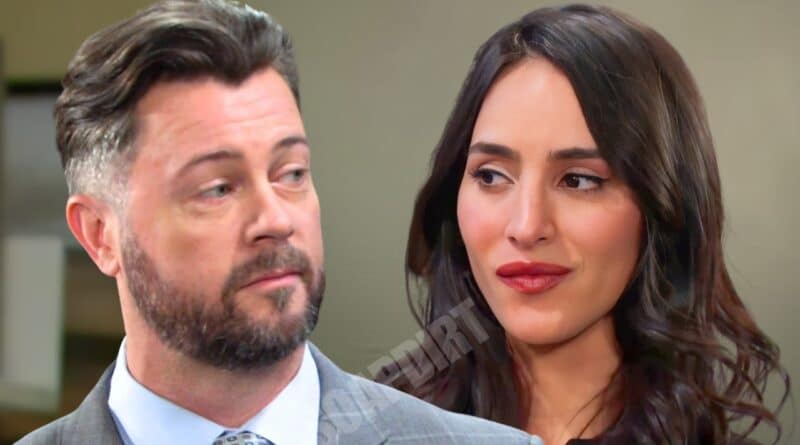 Days of our Lives Spoilers: EJ DiMera (Dan Feuerriegel) - Gabi Hernandez (Cherie Jiminez)