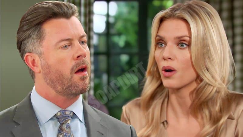 Days of Our Lives Spoilers: EJ DiMera (Dan Feuerriegel) - Fake Abby (Marin Greene)