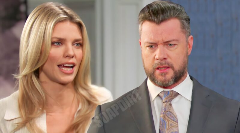 Days of our Lives Spoilers: EJ DiMera (Dan Feuerriegel) - Fake Abby (Marin Greene)