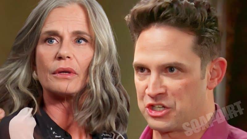 Days of our Lives Spoilers: Stefan DiMera (Brandon Barash) - Fiona Cook (Kennedy Garcia)