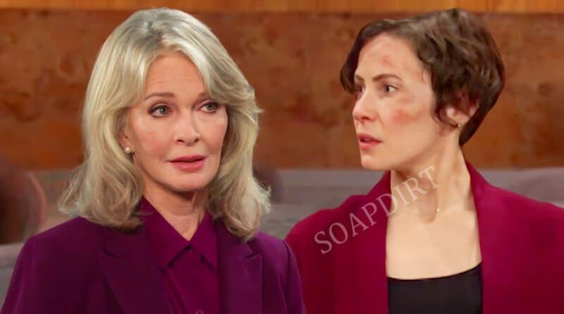 Days of our Lives Spoilers: Marlena Evans (Deidre Hall) - Sarah Horton (Linsey Godfrey)