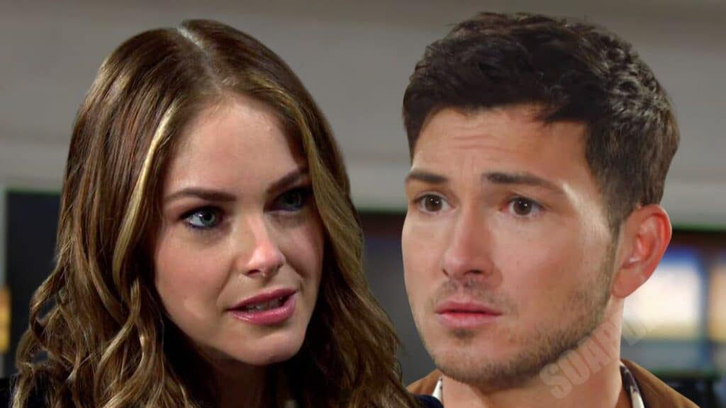 Days of our life spoilers: Alex Kiriax (Robert Scott Wilson)- Stephanie Johnson (Abeel Klein)