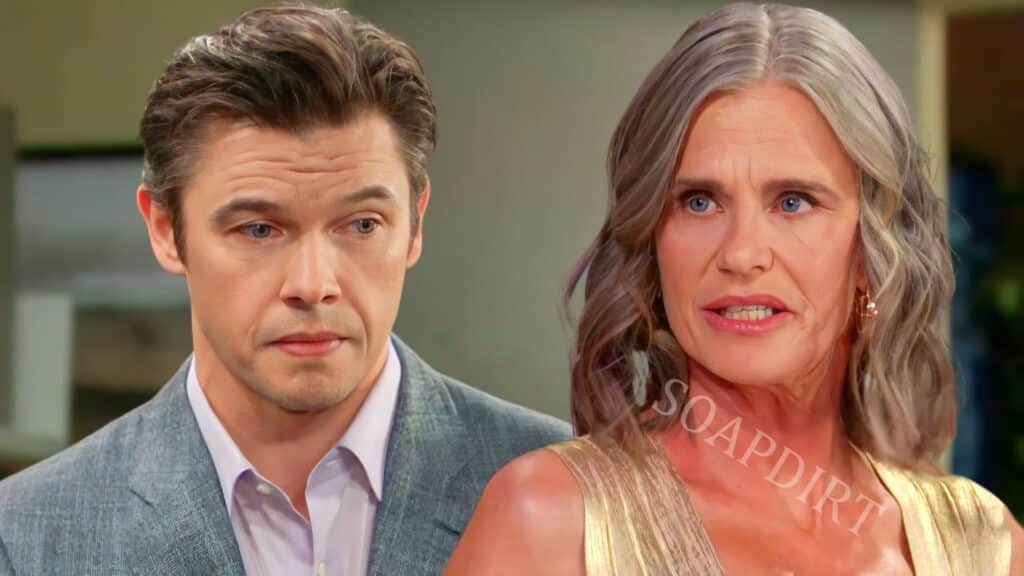 Days of our Lives Spoilers: Xander Cook (Paul Telfer) - Fiona Cook (Kennedy Garcia)