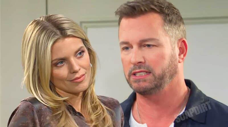 Days of our Lives: Abigail Deveraux DiMera (AnnaLynne McCord) - Brady Black (Eric Martsolf)