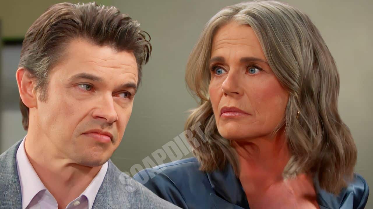 Days of our Lives Spoilers: Fiona Shocks Xander – Huge Confession! Newsad