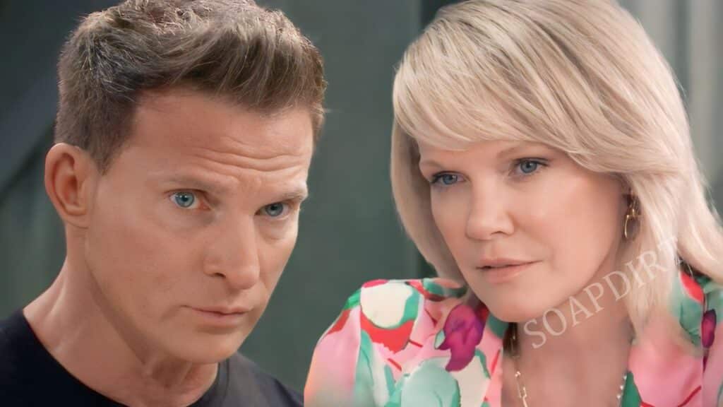 General Hospital: Ava Jerome (Maura West) - Jason Morgan (Steve Burton)