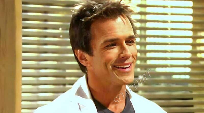 General Hospital Comings & Goings: Steven Webber (Scott Reeves)