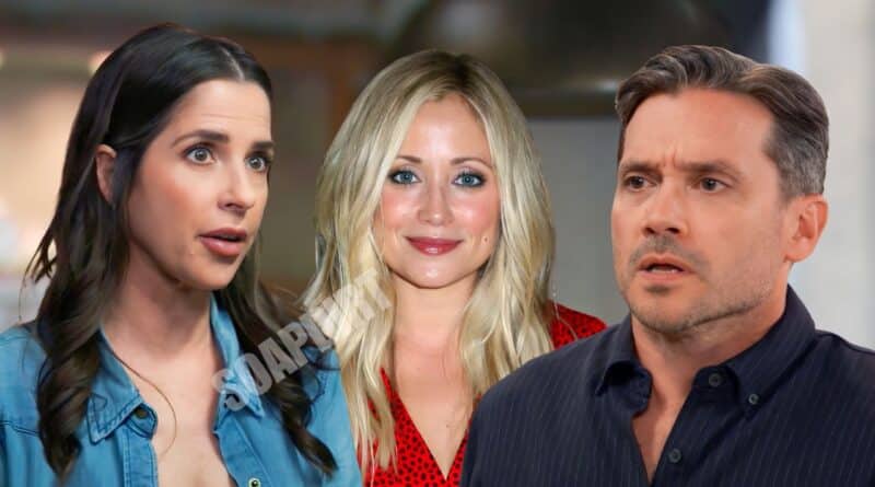 General Hospital: Dante Falconeri (Dominic Zamprogna) - Lulu Spencer (Alexa Havins) - Sam McCall (Kelly Monaco)