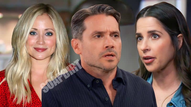 General Hospital: Dante Falconeri (Dominic Zamprogna) - Lulu Spencer (Alexa Havins) - Sam McCall (Kelly Monaco)