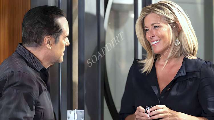  Sonny Corinthos (Maurice Benard) - Carly Corinthos Spencer (Laura Wright)