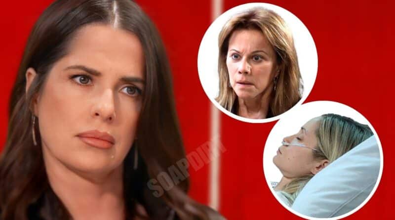 General Hospital: Alexis Davis (Nancy Lee Grahn) - Sam McCall (Kelly Monaco) - Lulu Spencer (Alexa Havens - Emme Rylan)