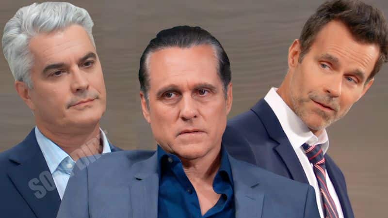 General Hospital Spoilers: Ric Lansing (Rick Hearst) - Sonny Corinthos (Maurice Benard) - Drew Quartermaine (Cameron Mathison)