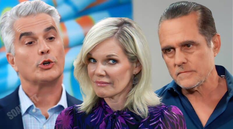 General Hospital: Ava Jerome (Maura West) - Sonny Corinthos (Maurice Benard) - Ric Lansing (Rick Hearst)