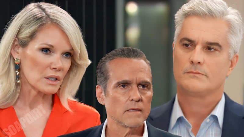  Ava Jerome (Maura West) - Sonny Corinthos (Maurice Benard) - Ric Lansing (Rick Hearst)