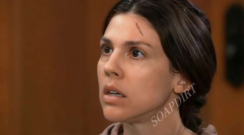 General Hospital Spoilers: Kristina Corinthos - Kate Mansi