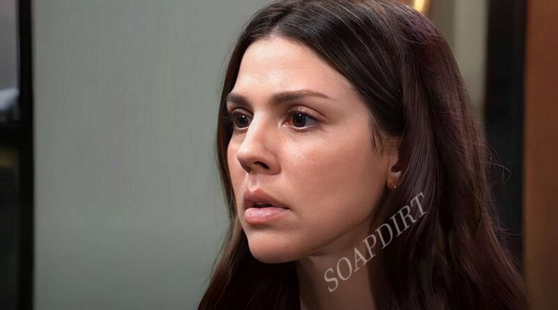 General Hospital Spoilers: Kristina Corinthos - Kate Mansi