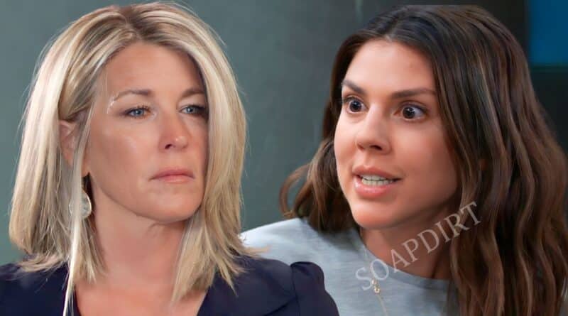  Kristina Corinthos (Kate Mansi) - Carly Corinthos Spencer (Laura Wright)