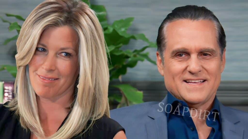  Sonny Corinthos (Maurice Benard) - Carly Corinthos (Laura Wright)