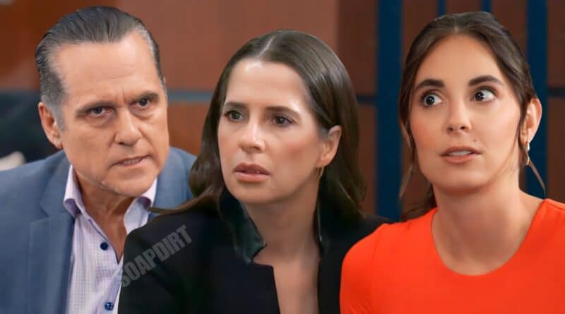 General Hospital Spoilers: Molly Lansing (Kristen Vaganos) - Sam McCall (Kelly Monaco) - Sonny Corinthos (Maurice Benard)