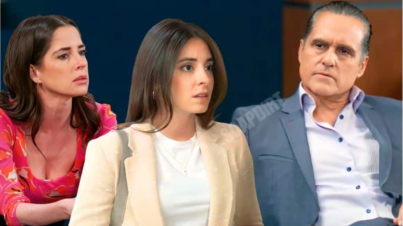 General Hospital Spoilers: Molly Lansing (Kristen Vaganos) - Sam McCall (Kelly Monaco) - Sonny Corinthos (Maurice Benard)