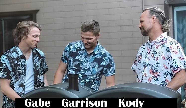  Gabe Brown - Garrison Brown - Kody Brown