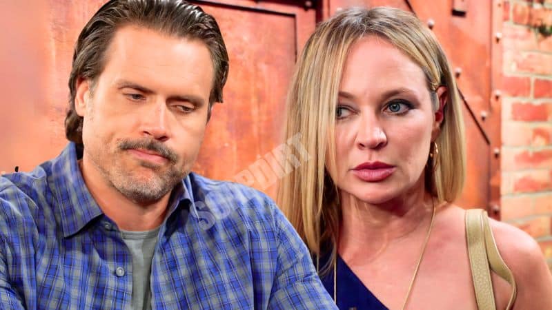 Young and the Restless Spoilers: Sharon Newman (Sharon Case) - Nick Newman (Joshua Morrow)