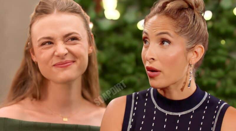 Young and the Restless Spoilers: Lily Winters (Christel Khalil) - Claire Newman (Hayley Erin)