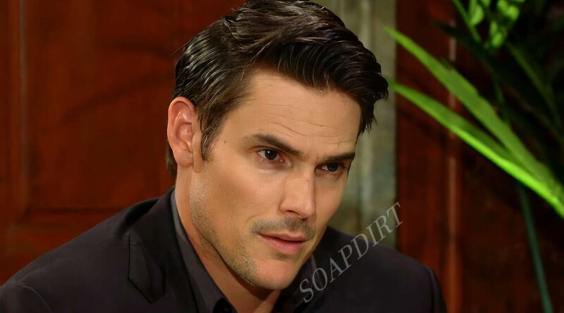 Young and the Restless Spoilers: Adam Newman (Mark Grossman)